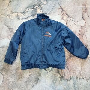 Men's Denver Broncos Blue Jacket